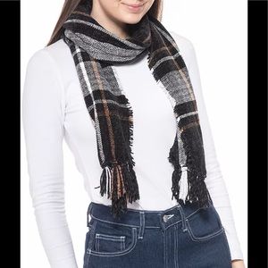Charter Club Patterned Wrap Scarf